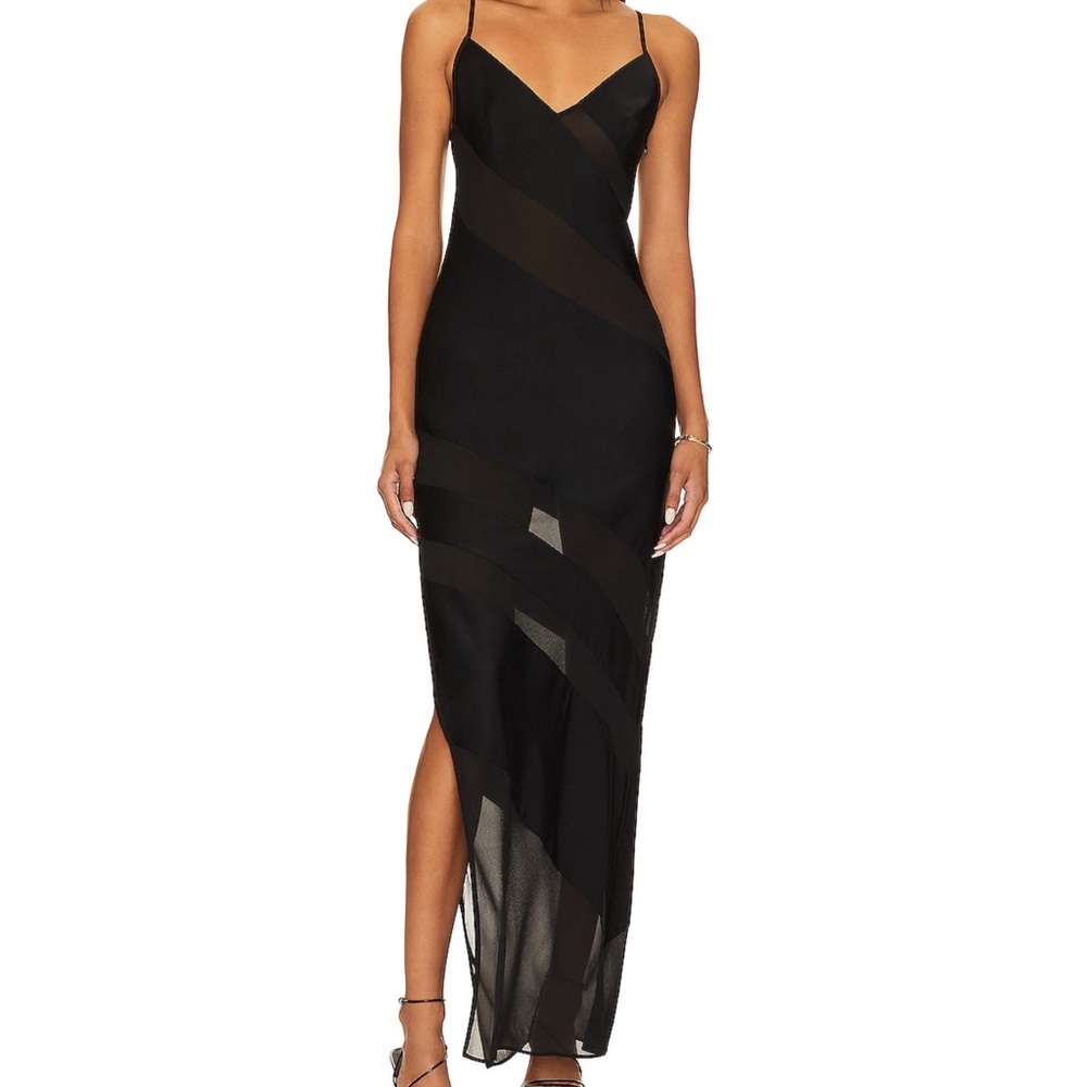 Ellery maxi dress black. NWT. Never worn.